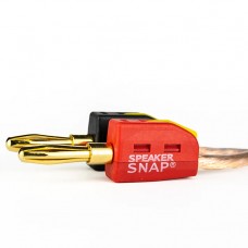 SPEAKER SNAP BANANA PLUGS 1 PAIR